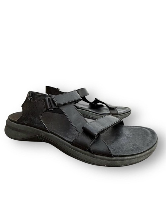 Merrell Other - Merrell Men's Tideriser Luna Leather Sandals Black Size US 11 Casual